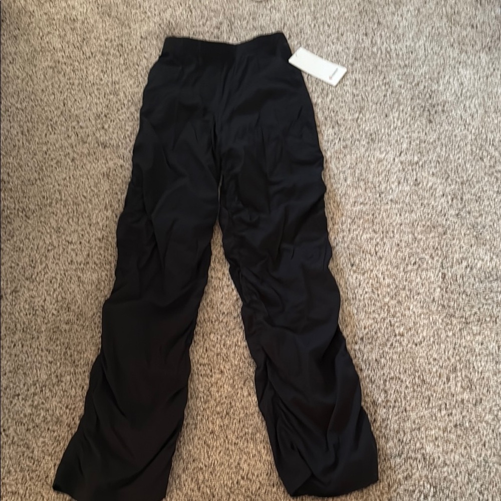 Lululemon Black Dance Studio Slim-Fit HR Flared Pant *NEW WITH TAGS*